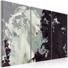 Πίνακας - Black or white? - triptych