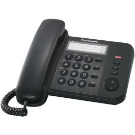 Ενσύρματη συσκευή τηλεφώνου PANASONIC KX-TS520EX2B