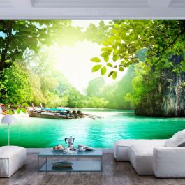 Self-adhesive photo wallpaper - Heavenly landing