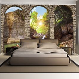 Self-adhesive photo wallpaper - Morning relaxation