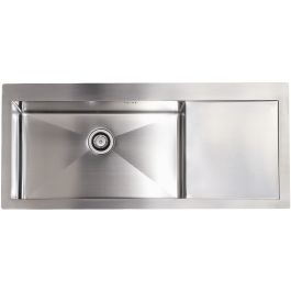 Νεροχύτης Fortinox Squadro Inox Λείο Right