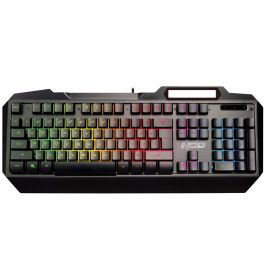 Ενσύρματο πληκτρολόγιο Η/Υ gaming RGB NOD Metal Stealth