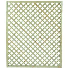 Climbing fence diagonal (6x6)