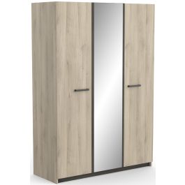 Wardrobe Winston 3-door