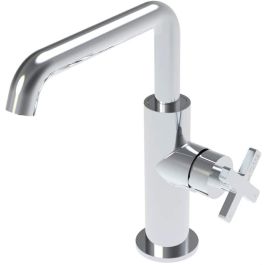 Basin faucet with valve Clic-Clac Elle Cross La Torre