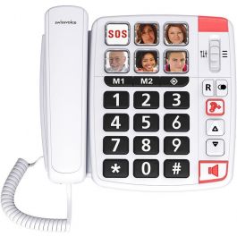 Σταθερό τηλέφωνο Swissvoice Xtra1110