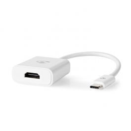 Μετατροπέας USB-m 3.1 Type-C σε HDMI-f Nedis CCGP64651WT02