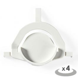 Αντικραδασμικά πέλματα στεγνωτηρίου Nedis WAFE110WH4B
