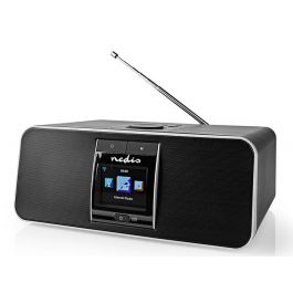 Επιτραπέζιο ηχείο Internet,DAB+ και FM με Bluetooth  42W NEDIS RDIN5005BK