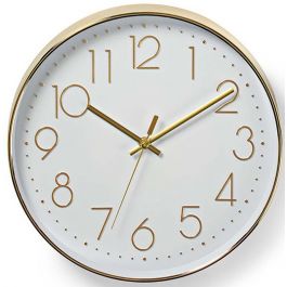 Wall clock Nedis CLWA015PC30GD