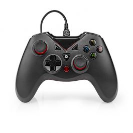 Ενσύρματο Gamepad Nedis GGPD110BK