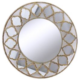 Round Occan mirror