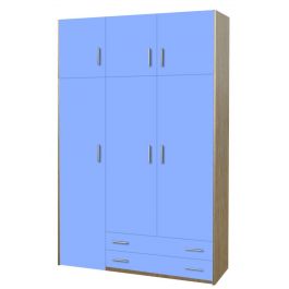 Kids wardrobe 3-door Νο3