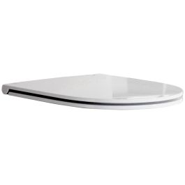 Basin Cover MOON 5520 Slim Soft Close Scarabeo White