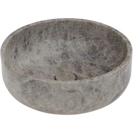 Marble washbasin Thalo Fossil II