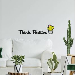 Decorative foam wall stickers 3D Think Positive S