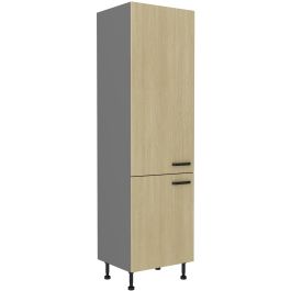 Επιδαπέδιο ντουλάπι Melo 60 LO-215 2F