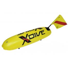 Σημαδούρα XDIVE PVC 0.4mm μονού θαλάμου 