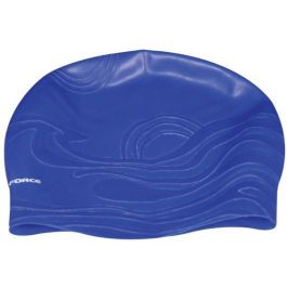 ScubaForce blue silicone cap