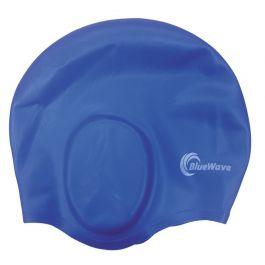 Σκουφάκι κολύμβησης σιλικόνης BlueWave με προστατευτικό αυτιών