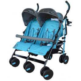 Twin Lux Bebe Stars Twin Stroller