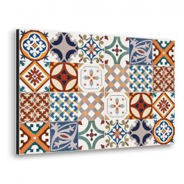 Πάνελ εστίας Ango Red Azulejos