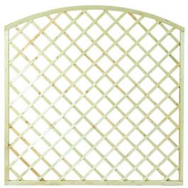 Wood Trellis diagonal arch (12x12)