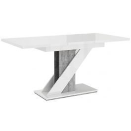 Meva table expandable