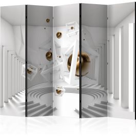 Partition with 5 sections - Geometrical Corridor II [Room Dividers]