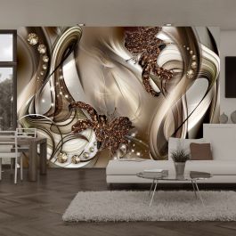 Self-adhesive photo wallpaper - Eccentric Composition