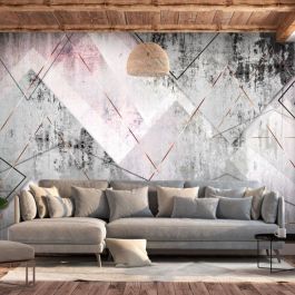 Self-adhesive photo wallpaper - Triangular Perspective