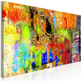 Table - Colorful Abstraction (1 Part) Narrow