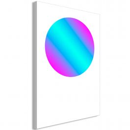 Table - Circle Gradient (1 Part) Vertical