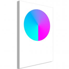 Table - Neon Gradient (1 Part) Vertical