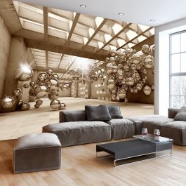 Self-adhesive photo wallpaper - Misterious Corridor