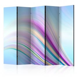 Διαχωριστικό με 5 τμήματα - Rainbow abstract background II [Room Dividers]