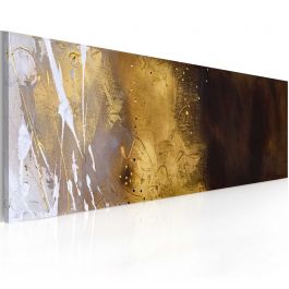 Handmade painting - Seashore in close-up 100x40