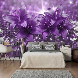 Φωτοταπετσαρία - Masterpiece of Purple