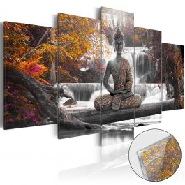 Πίνακας σε ακρυλικό γυαλί - Autumnal Buddha [Glass]