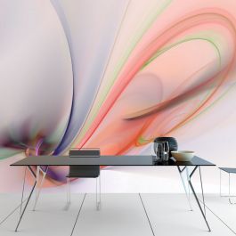 Wallpaper - Silky colorful smoke
