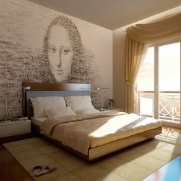 Wallpaper - Mona Lisa's thoughts