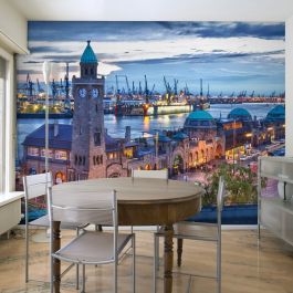 Wallpaper - St. Pauli Landing Stages