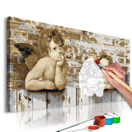 Πίνακας για να τον ζωγραφίζεις - Raphael's Angels 80x40