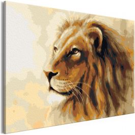 Πίνακας για να τον ζωγραφίζεις - Lion King 60x40