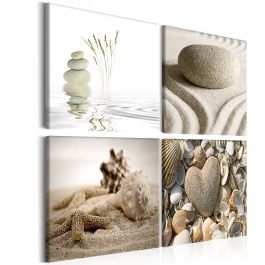 Canvas Print - Beach