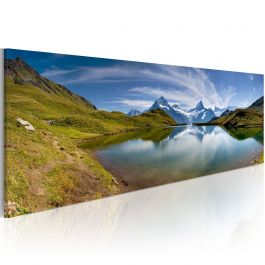 Πίνακας - Mountain lake 120x40