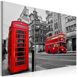 Canvas Print - London life