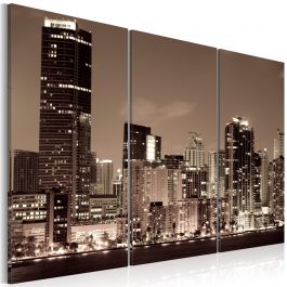 Canvas Print - Evening in Miami