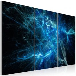 Canvas Print - An electric storm