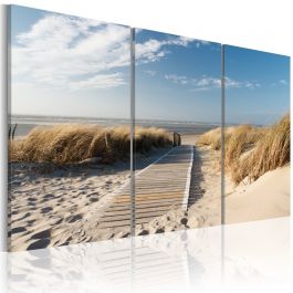 Canvas Print - Summer is waiting
